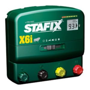 Stafix fence energizers