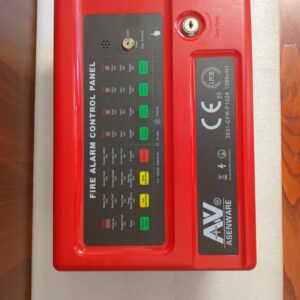 Conventional Fire Alarm Control Panel 4 Zone