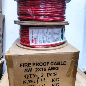 16AWG Pure copper Asenware Fire Alarm Resistant Cable
