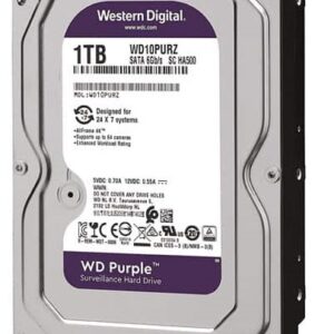 WD Purple 1TB Surveillance Hard Drive