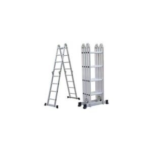 4 X 4 Aluminum Folding Ladders (4.8mtrs) , (16ft)