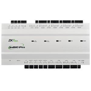 inBio-460 Pro 4-Doors IP-based Biometric Door Access Control Panel (inBio Pro Series)
