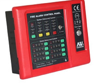 Conventional Fire Alarm Control Panel 8 Zone